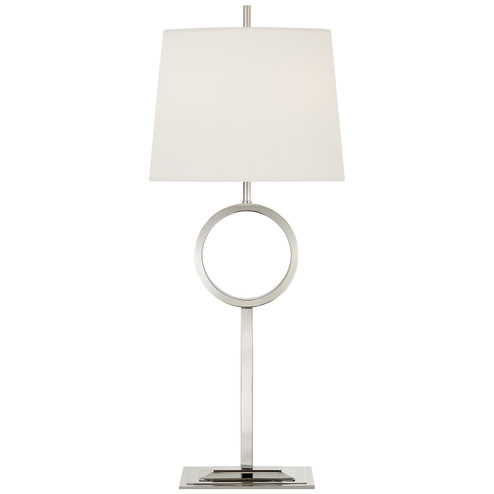 Simone One Light Buffet Lamp in Polished Nickel (268|TOB 3631PN-L)