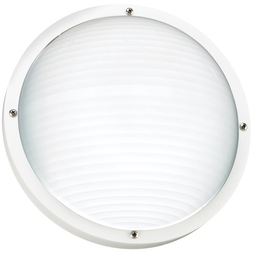 Bayside One Light Outdoor Wall / Ceiling Mount in White (1|83057-15)