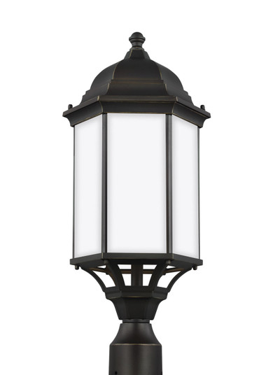 Sevier One Light Outdoor Post Lantern in Antique Bronze (1|8238751EN3-71)