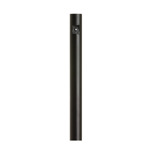 Outdoor Posts Post with Photo Cell in Black (1|8112-12)