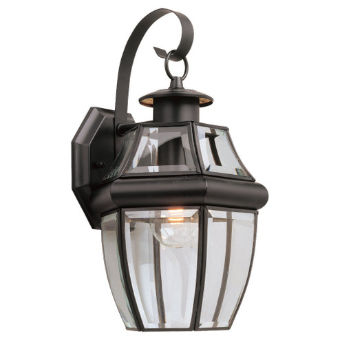 Lancaster One Light Outdoor Wall Lantern in Black (1|8067-12)