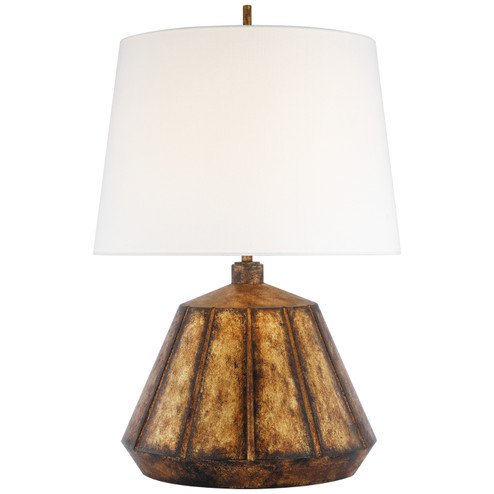 Frey LED Table Lamp in Antique Gild (268|TOB 3417AG-L)