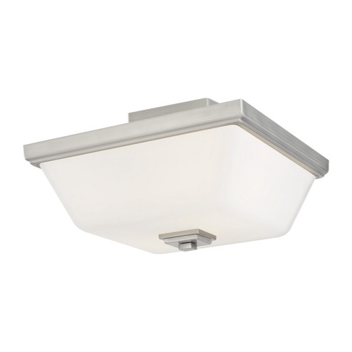 Ellis Harper Two Light Semi-Flush Mount in Brushed Nickel (1|7713702EN3-962)