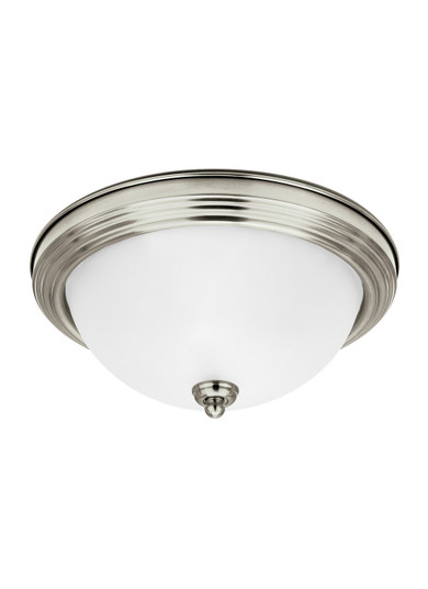 Geary One Light Flush Mount in Brushed Nickel (1|77063EN3-962)