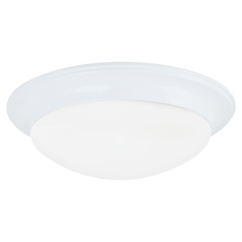 Nash One Light Flush Mount in White (1|75434-15)