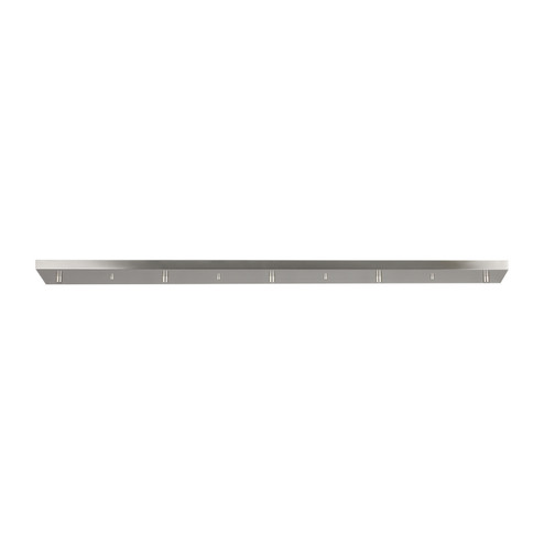 Multi-Port Canopy Five Light Linear Canopy in Brushed Nickel (1|7449605-962)