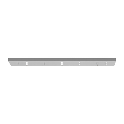 Multi-Port Canopy Three Light Linear Canopy in Chrome (1|7449603-05)