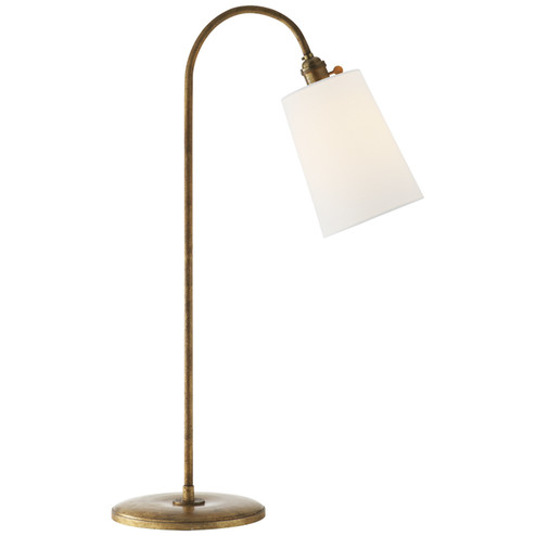 Mia Lamp One Light Table Lamp in Gilded Iron (268|TOB 3222GI-L)