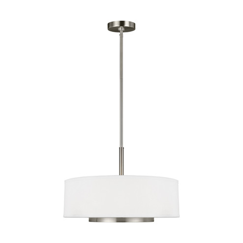 Nance Three Light Pendant in Brushed Nickel (1|6628003EN3-962)