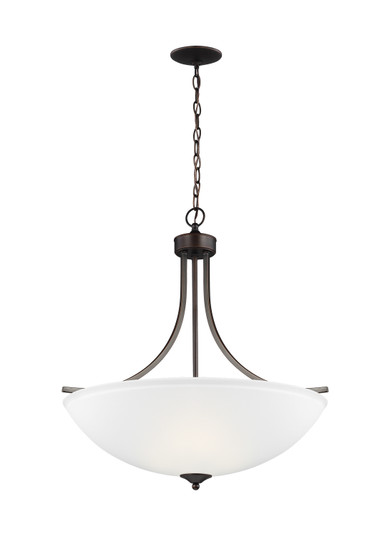 Geary Four Light Pendant in Bronze (1|6616504-710)