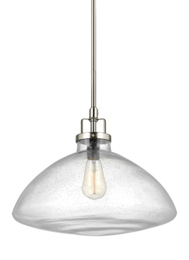 Belton One Light Pendant in Brushed Nickel (1|6614501-962)