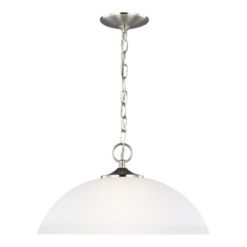 Geary One Light Pendant in Brushed Nickel (1|6516501-962)