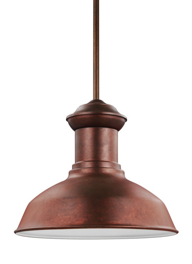 Fredricksburg One Light Outdoor Pendant in Weathered Copper (1|6247701-44)