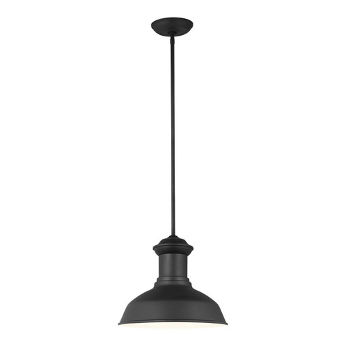 Fredricksburg One Light Outdoor Pendant in Black (1|6247701-12)