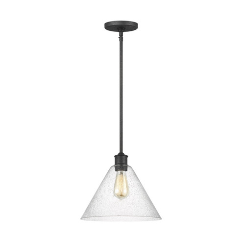 Belton One Light Pendant in Midnight Black (1|6227801-112)