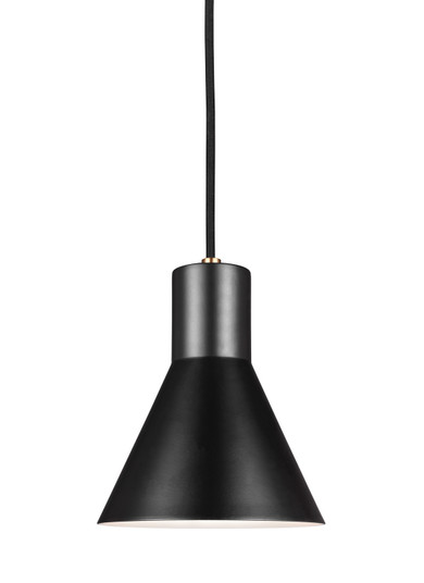 Towner One Light Mini-Pendant in Satin Brass (1|6141301EN3-848)