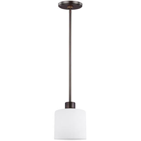 Canfield One Light Mini-Pendant in Bronze (1|6128801EN3-710)