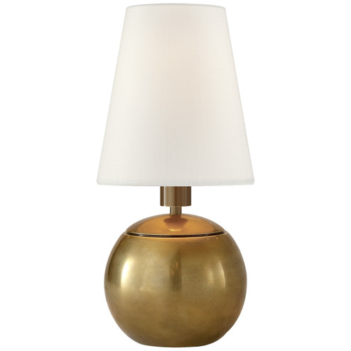 Terri One Light Accent Lamp in Hand-Rubbed Antique Brass (268|TOB 3051HAB-L)