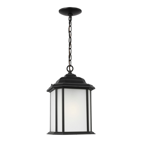 Kent One Light Outdoor Pendant in Black (1|60531EN3-12)