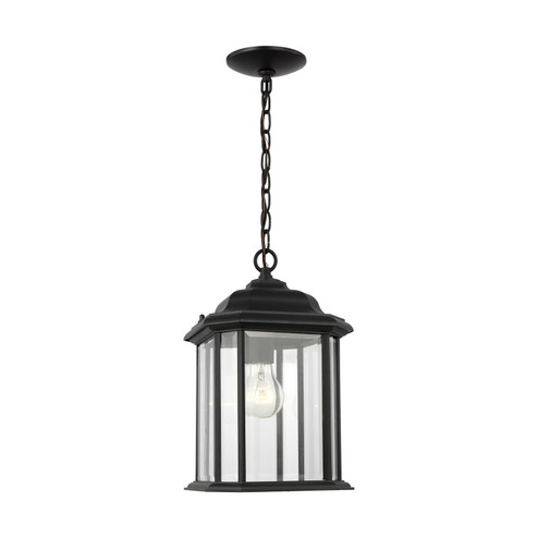 Kent One Light Outdoor Pendant in Black (1|60031-12)