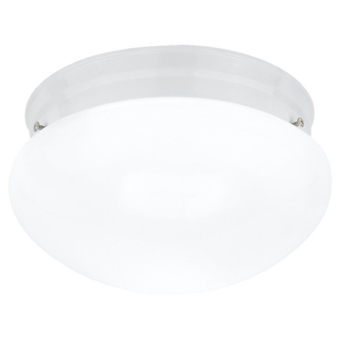 Webster Two Light Flush Mount in White (1|5328-15)