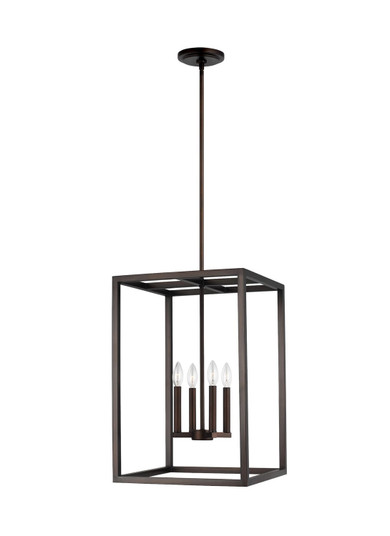 Moffet Street Four Light Hall / Foyer in Bronze (1|5134504EN-710)