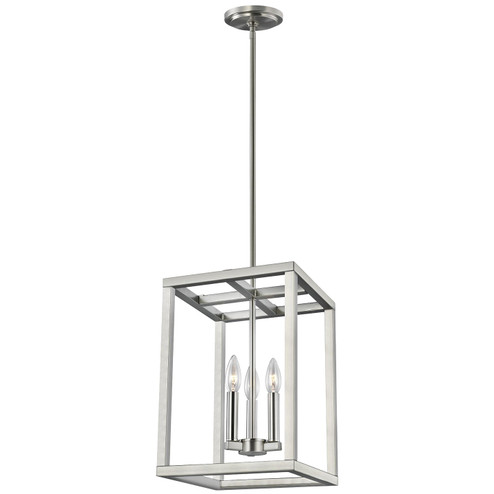 Moffet Street Three Light Hall / Foyer in Brushed Nickel (1|5134503EN-962)