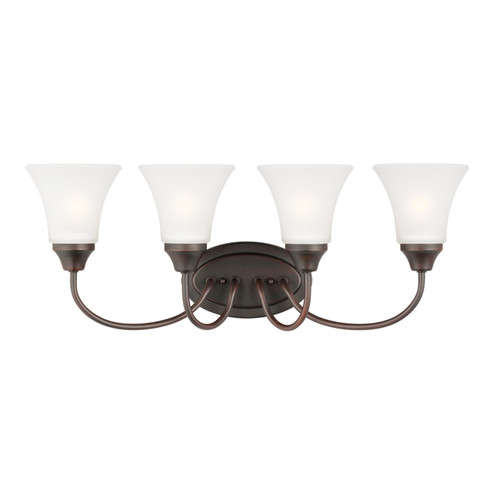 Holman Four Light Wall / Bath in Bronze (1|44808-710)
