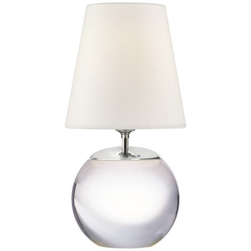 Terri One Light Accent Lamp in Crystal (268|TOB 3014CG-L)