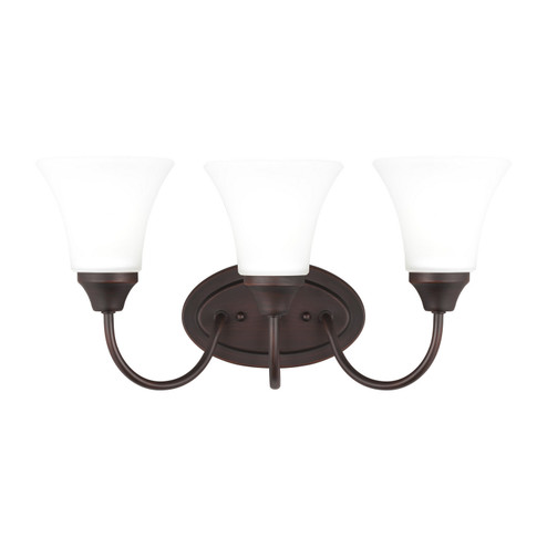 Holman Three Light Wall / Bath in Bronze (1|44807EN3-710)