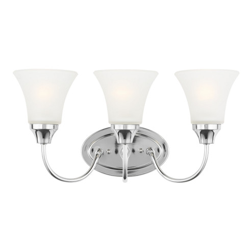 Holman Three Light Wall / Bath in Chrome (1|44807-05)