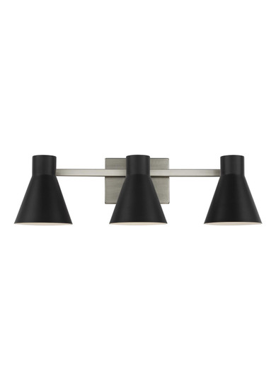 Towner Three Light Wall / Bath in Brushed Nickel (1|4441303EN3-962)