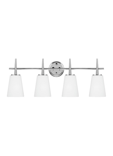 Driscoll Four Light Wall / Bath in Chrome (1|4440404EN3-05)