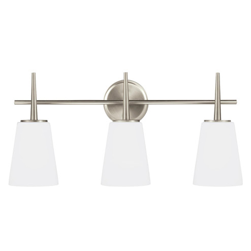 Driscoll Three Light Wall / Bath in Brushed Nickel (1|4440403EN3-962)