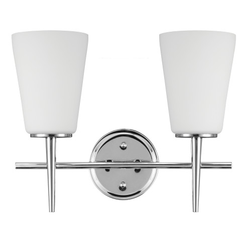 Driscoll Two Light Wall / Bath in Chrome (1|4440402-05)