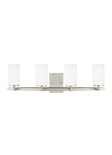 Alturas Four Light Wall / Bath in Brushed Nickel (1|4424604EN3-962)