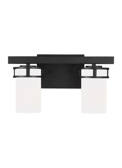 Robie Two Light Wall / Bath in Midnight Black (1|4421602EN3-112)