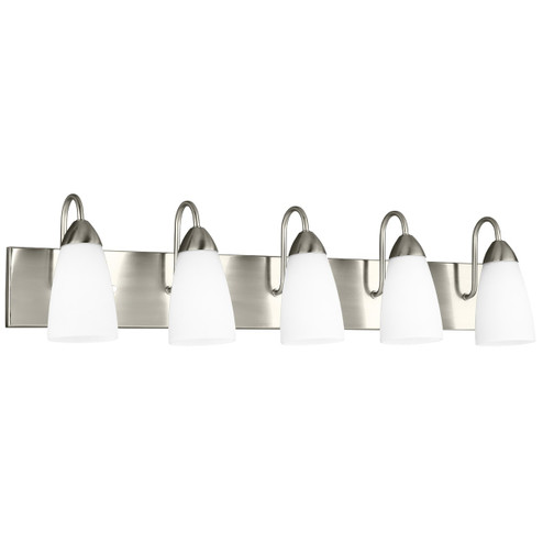 Seville Five Light Wall / Bath in Brushed Nickel (1|4420205-962)