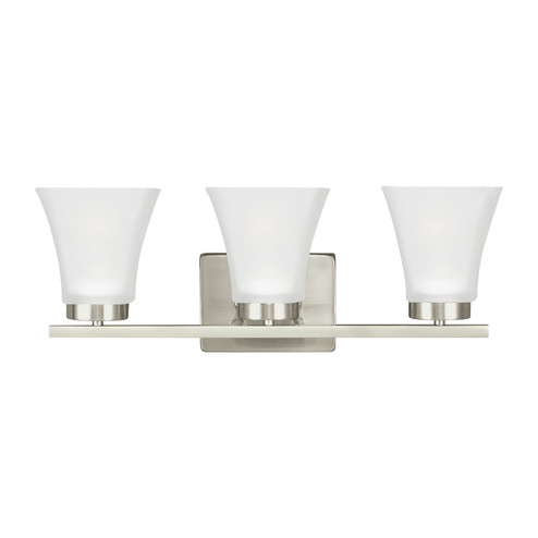 Bayfield Three Light Wall / Bath in Brushed Nickel (1|4411603-962)