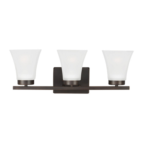 Bayfield Three Light Wall / Bath in Bronze (1|4411603-710)