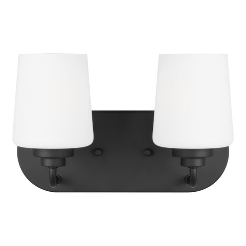 Windom Two Light Wall / Bath in Midnight Black (1|4402802-112)