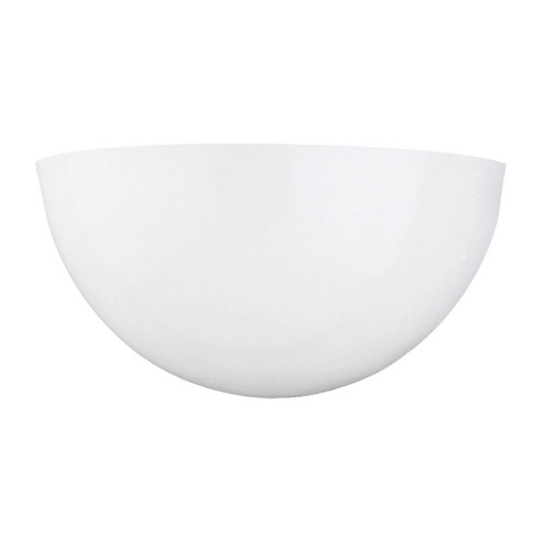 Neva One Light Wall / Bath Sconce in White (1|4148EN3-15)