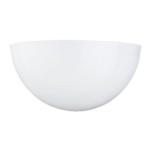 Neva One Light Wall / Bath Sconce in White (1|4148-15)