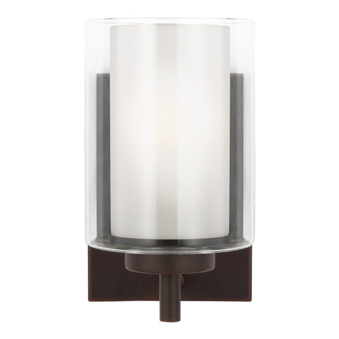 Elmwood Park One Light Wall / Bath Sconce in Bronze (1|4137301-710)