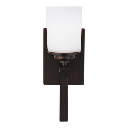 Kemal One Light Wall / Bath Sconce in Bronze (1|4130701-710)