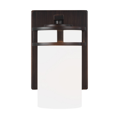 Robie One Light Wall / Bath Sconce in Bronze (1|4121601-710)