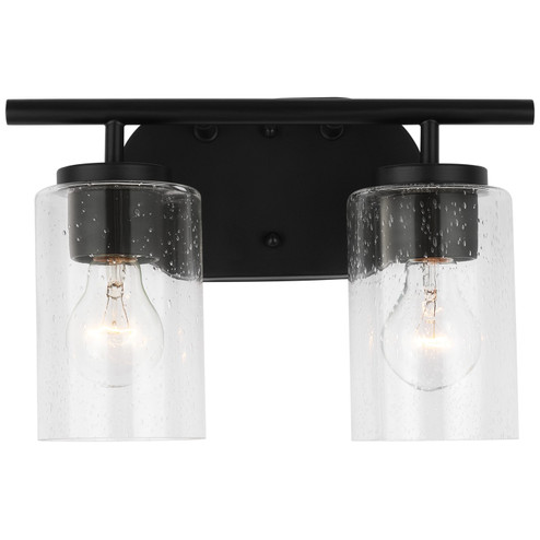 Oslo Two Light Wall / Bath in Midnight Black (1|41171-112)