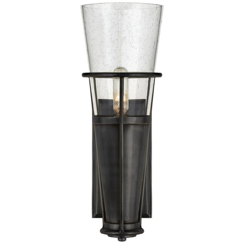 Robinson One Light Wall Sconce in Bronze (268|TOB 2751BZ-SG) Robinson One Light Wall Sconce in Bronze (268|TOB 2751BZ-SG)
