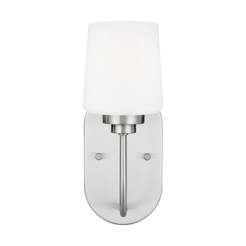 Windom One Light Wall / Bath Sconce in Brushed Nickel (1|4102801EN3-962)