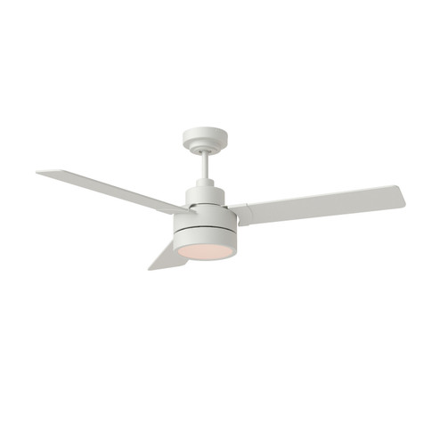 Jovie 52''Ceiling Fan in Matte White (1|3JVR52RZWD)